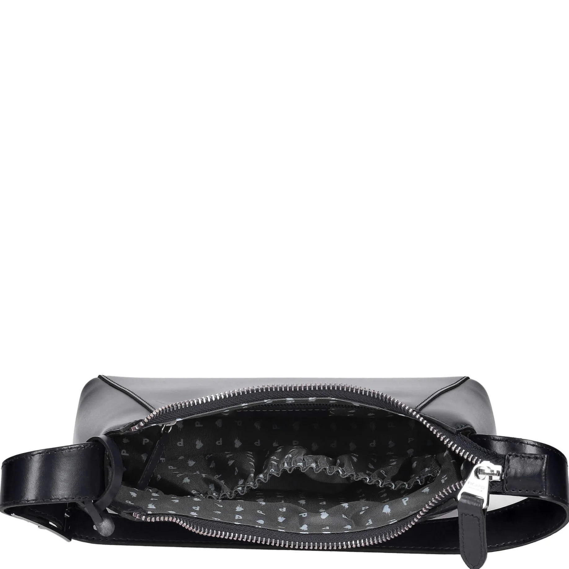 Black Tie - Schultertasche 24 cm (ozean)