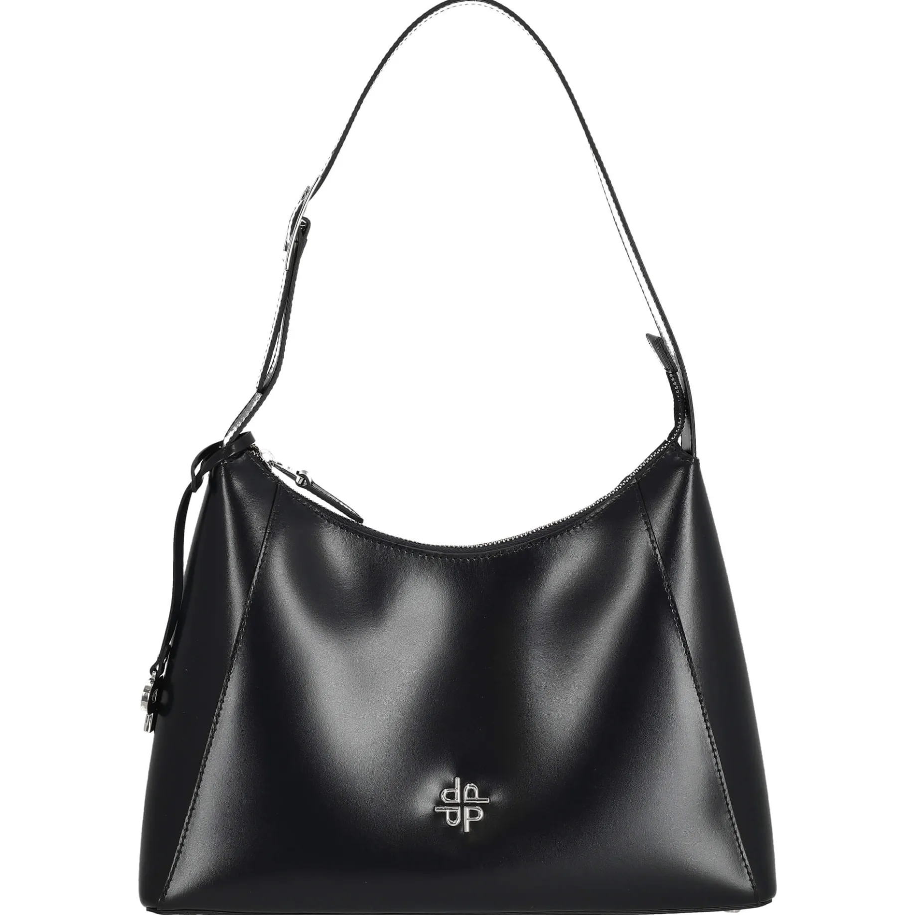 Black Tie - Schultertasche 34 cm (ozean)