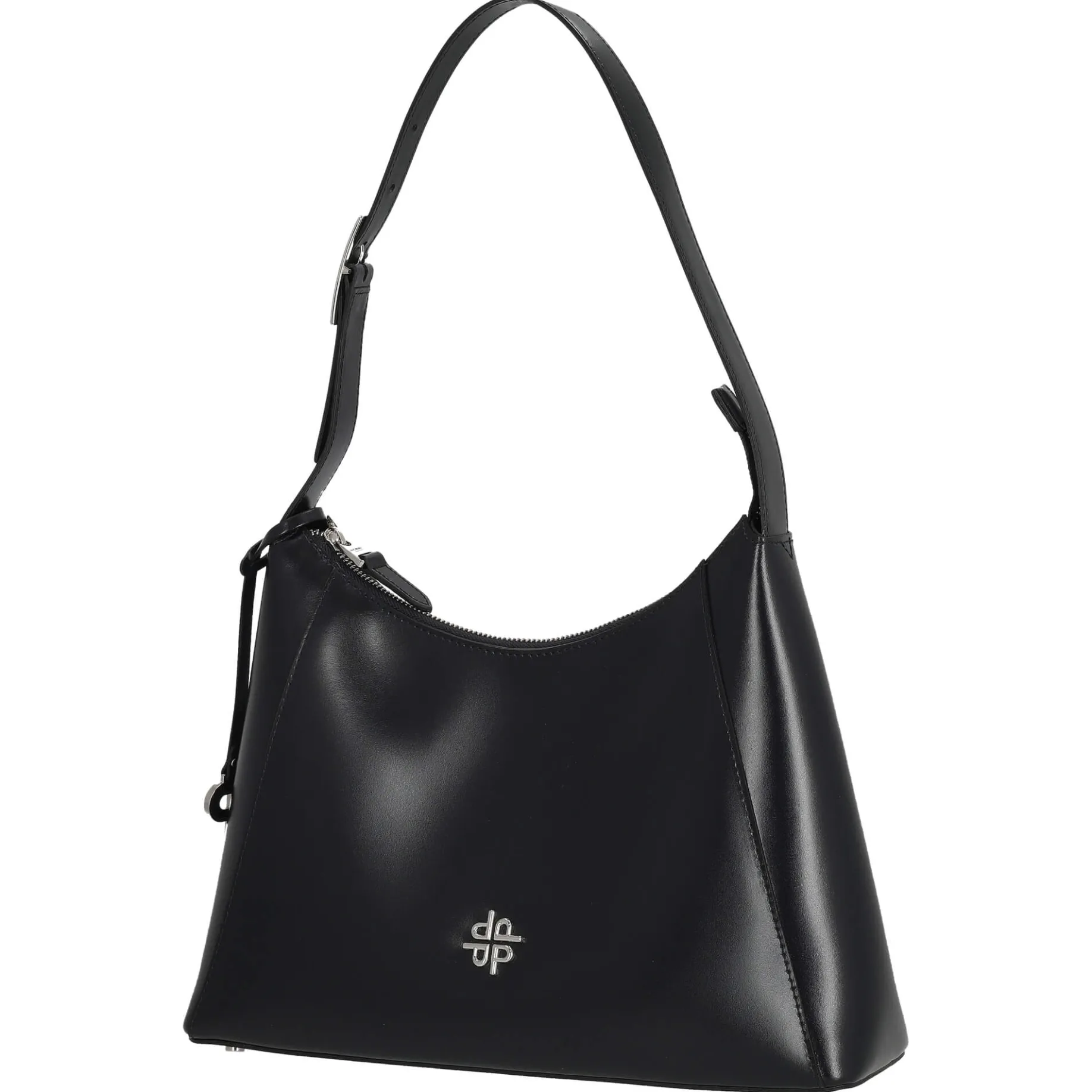 Black Tie - Schultertasche 34 cm (ozean)