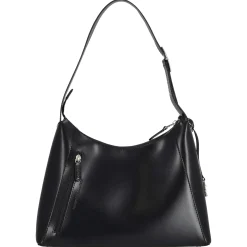 Black Tie - Schultertasche 34 cm (ozean)