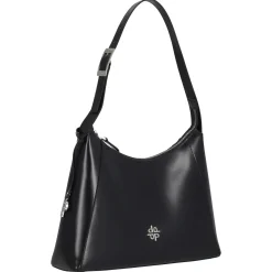 Black Tie - Schultertasche 34 cm (ozean)