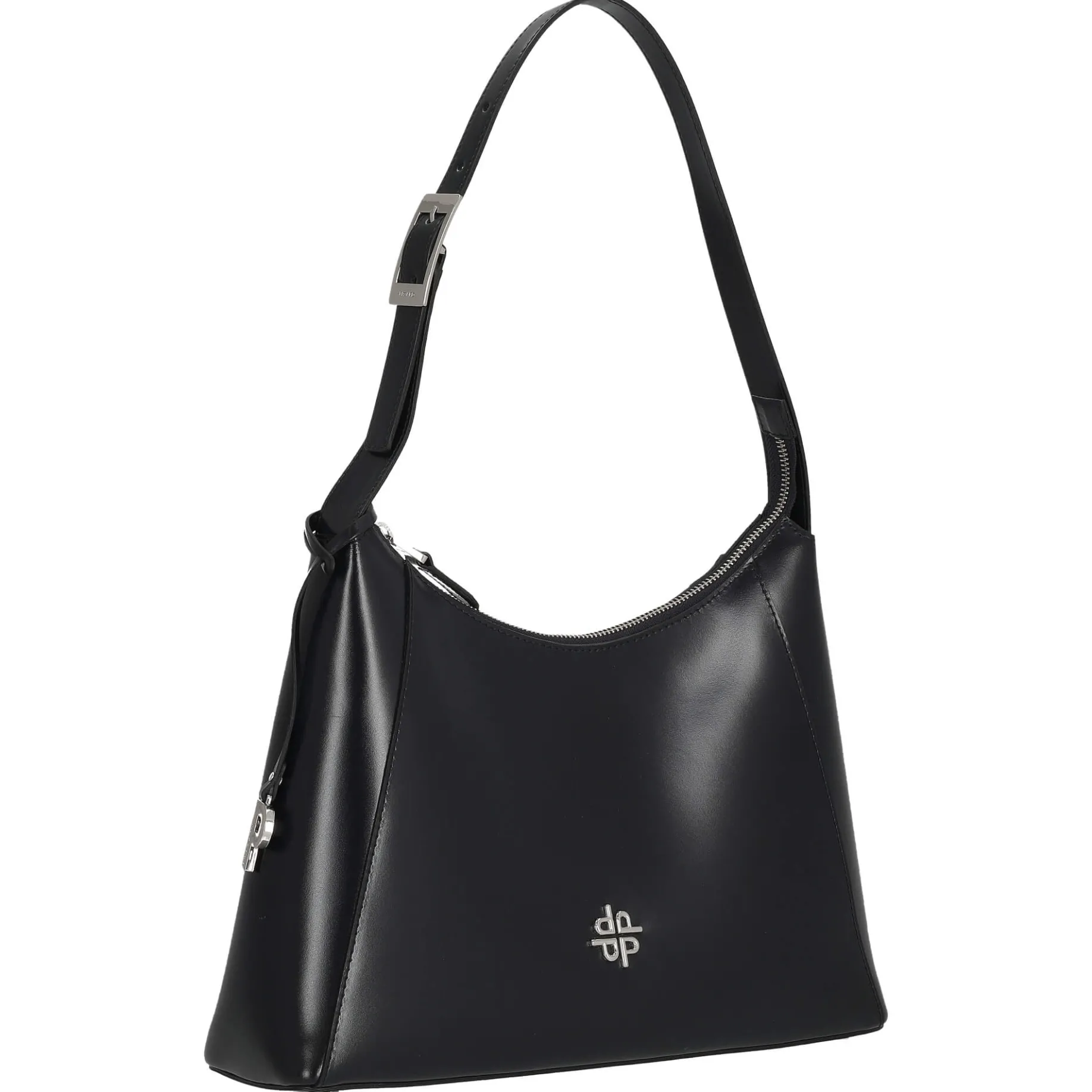 Black Tie - Schultertasche 34 cm (ozean)