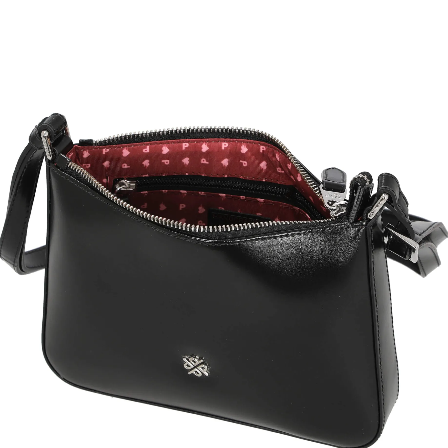 Black Tie - Schultertasche 21 cm (schwarz)