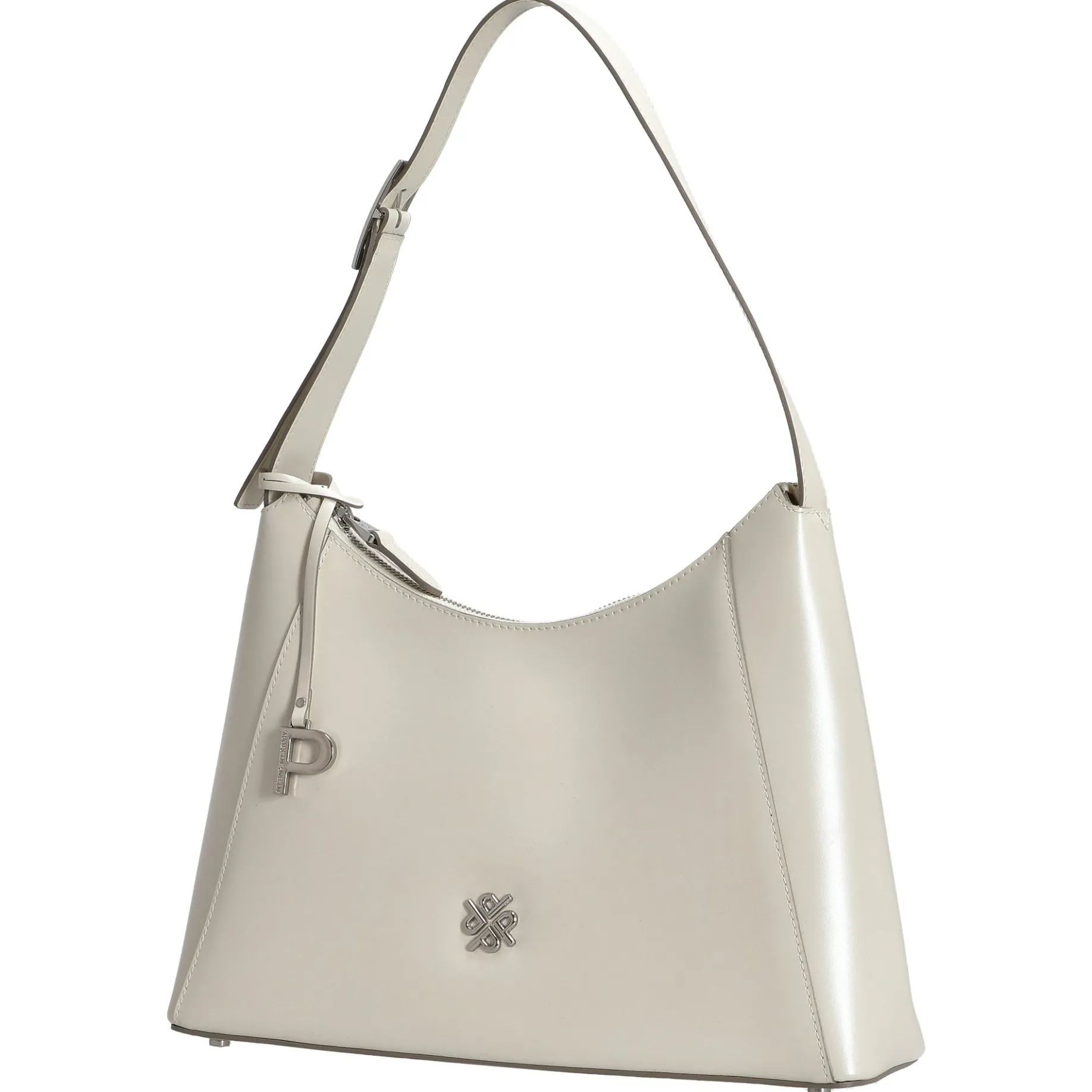 Black Tie - Schultertasche 34 cm (cream)