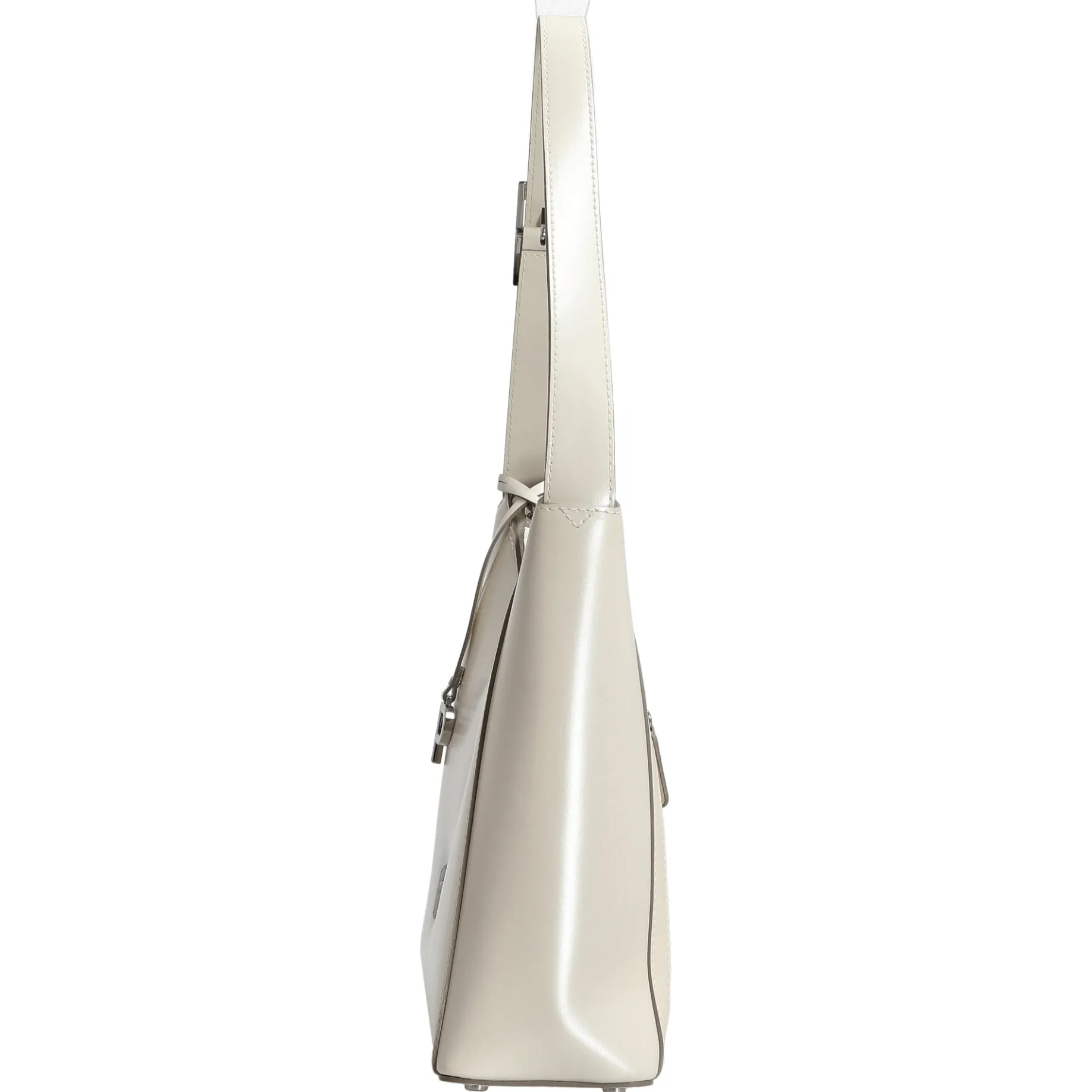 Black Tie - Schultertasche 34 cm (cream)