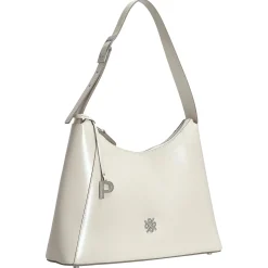 Black Tie - Schultertasche 34 cm (cream)