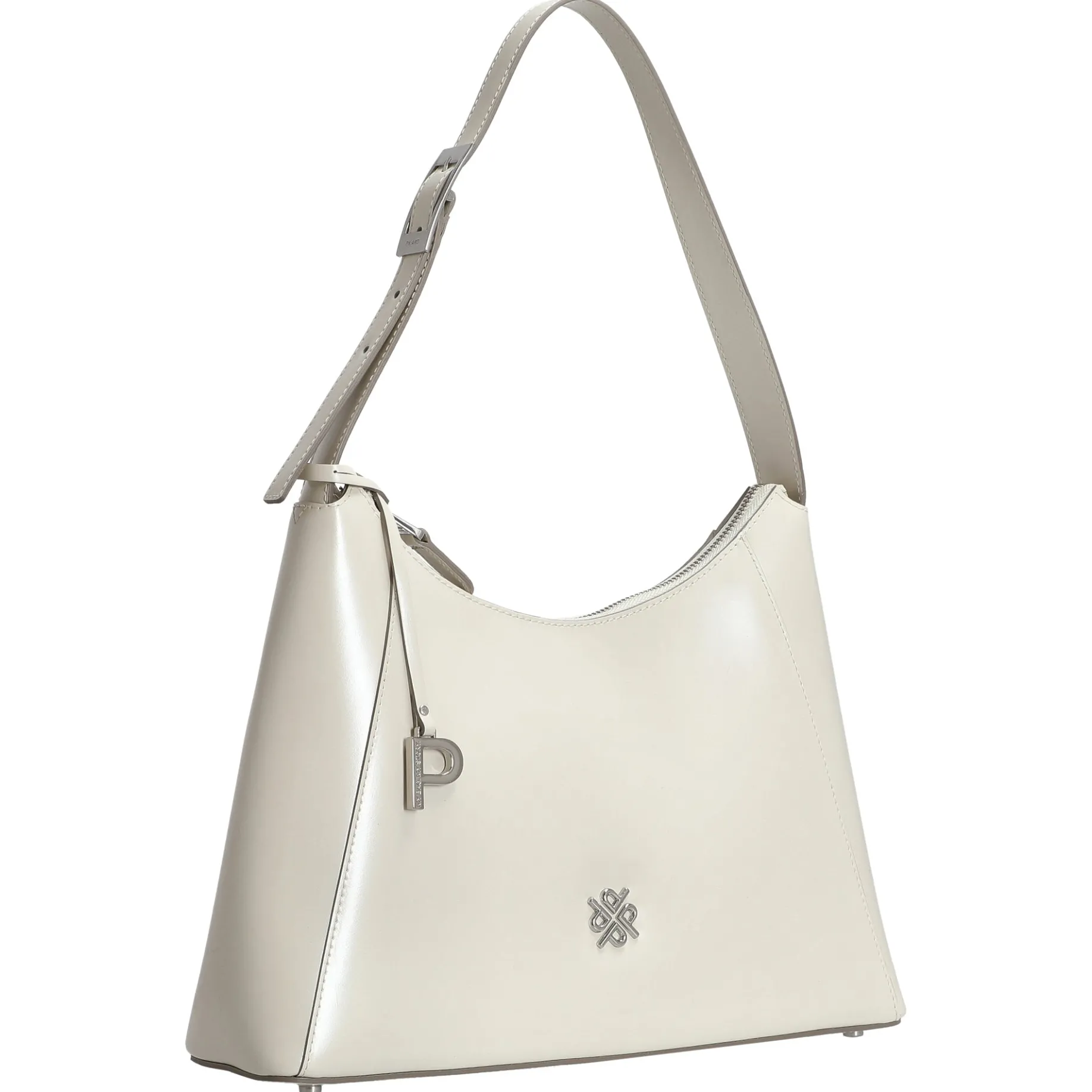 Black Tie - Schultertasche 34 cm (cream)