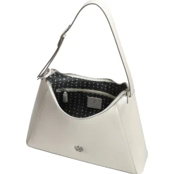 Black Tie - Schultertasche 34 cm (cream)