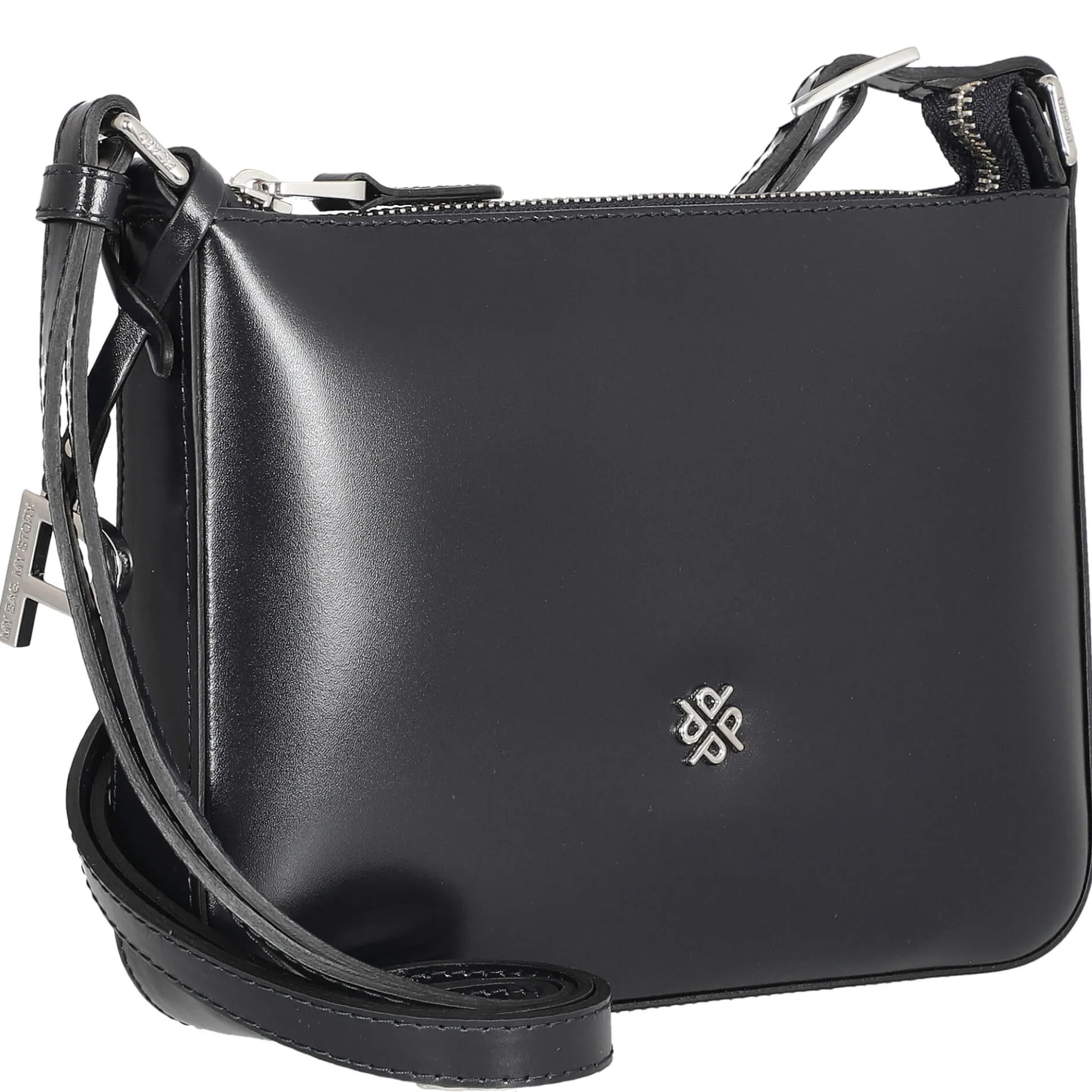 Black Tie - Schultertasche 21 cm (ozean)