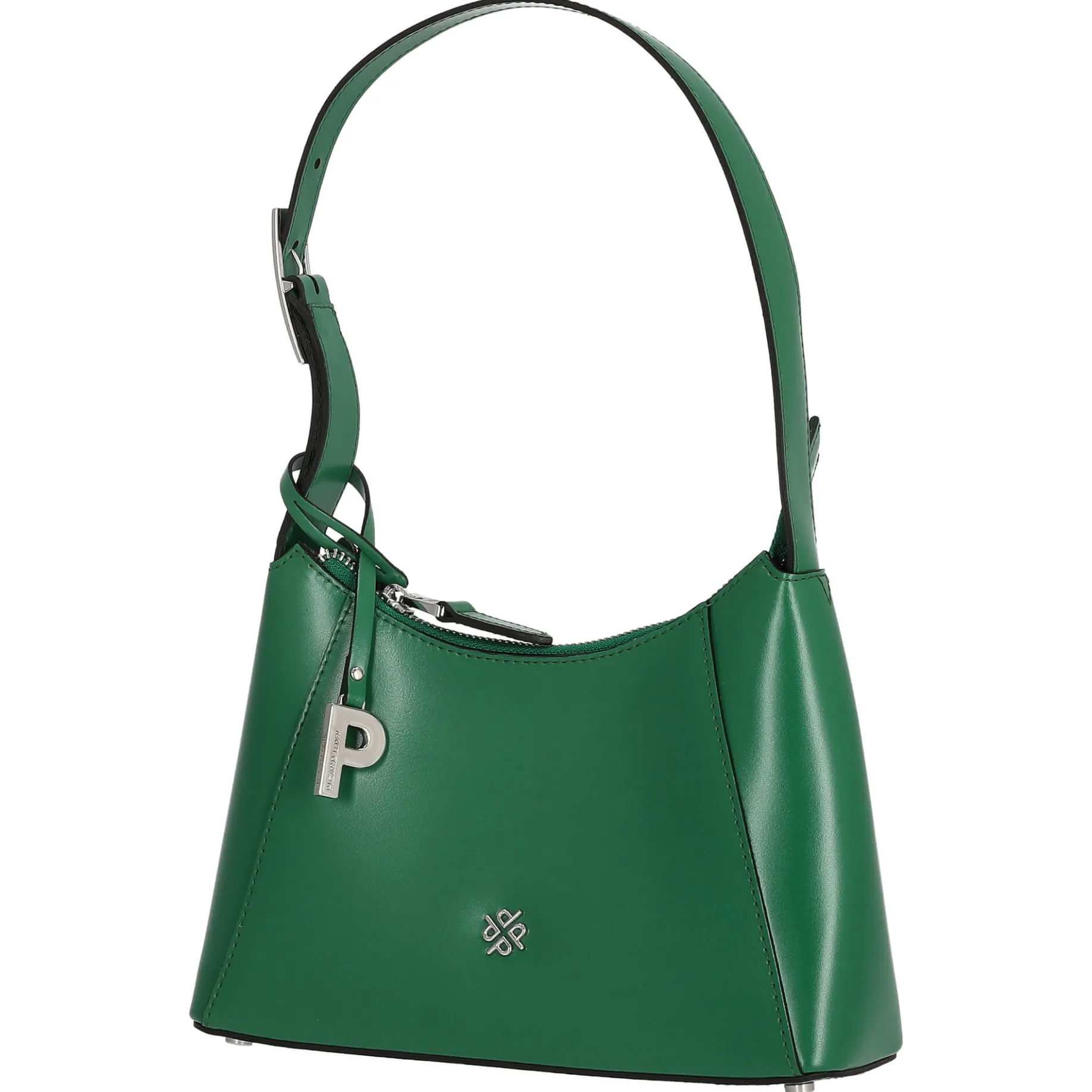 Black Tie - Schultertasche 24 cm (grün)
