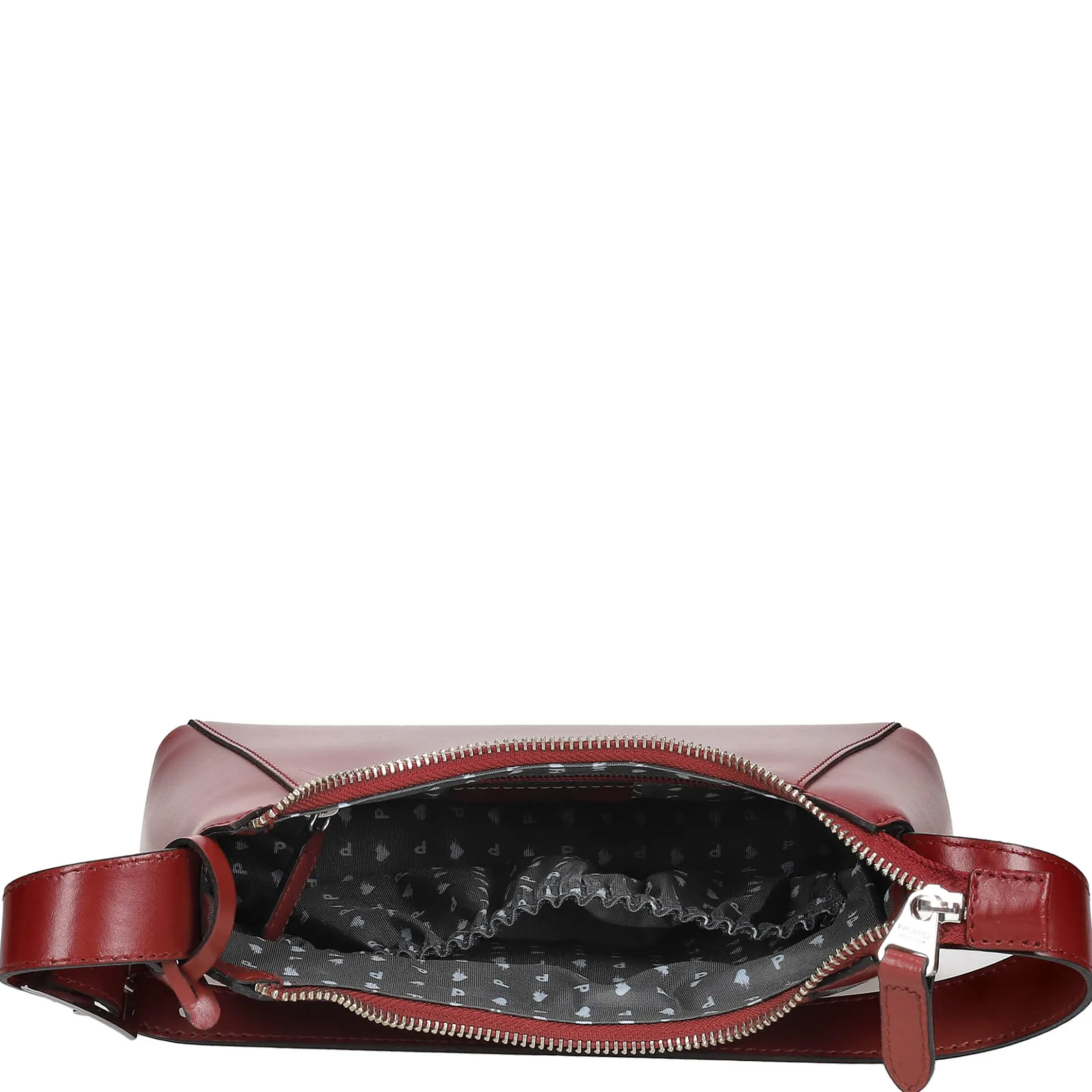 Black Tie - Schultertasche 24 cm (rot)