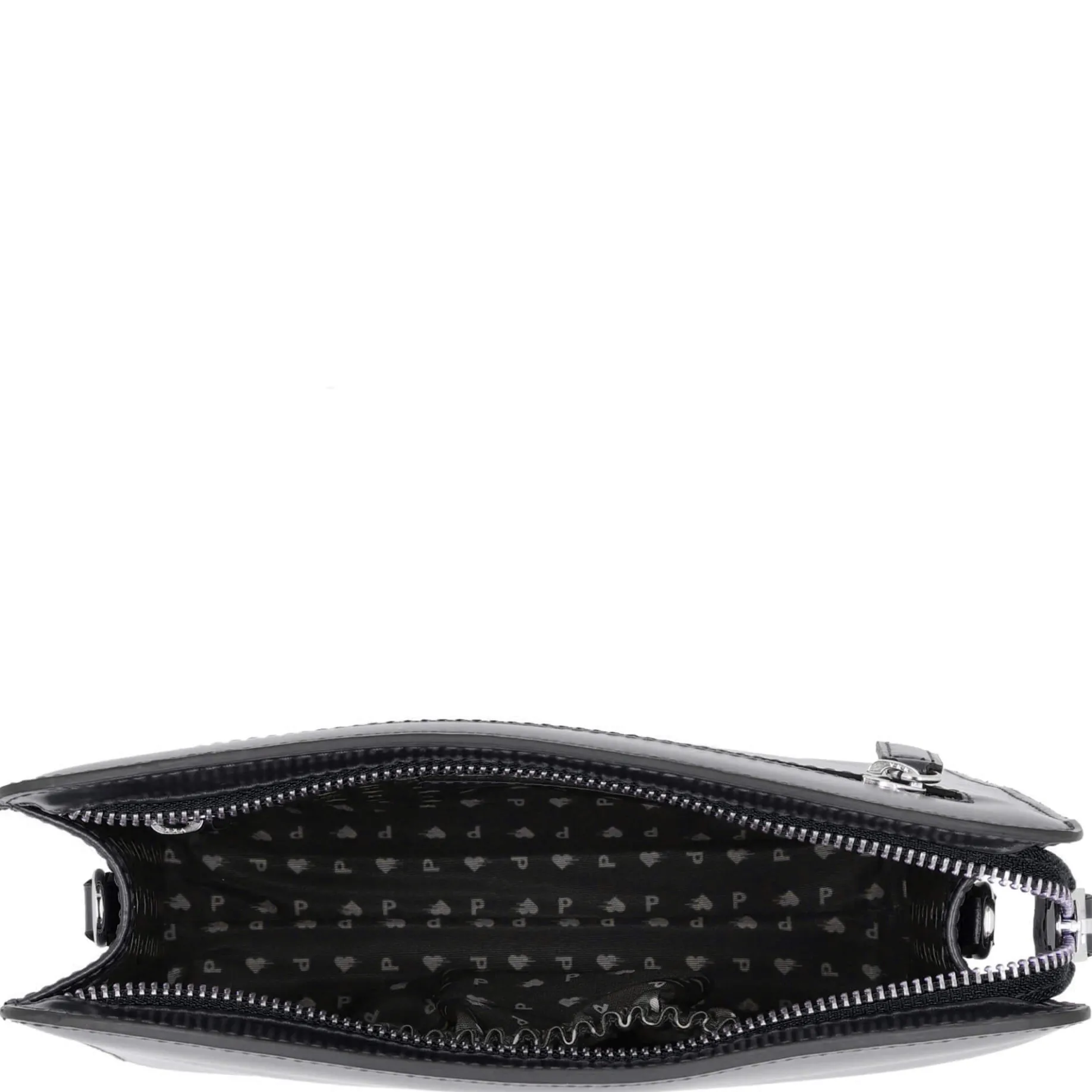 Black Tie - Schultertasche 22 cm (ozean)
