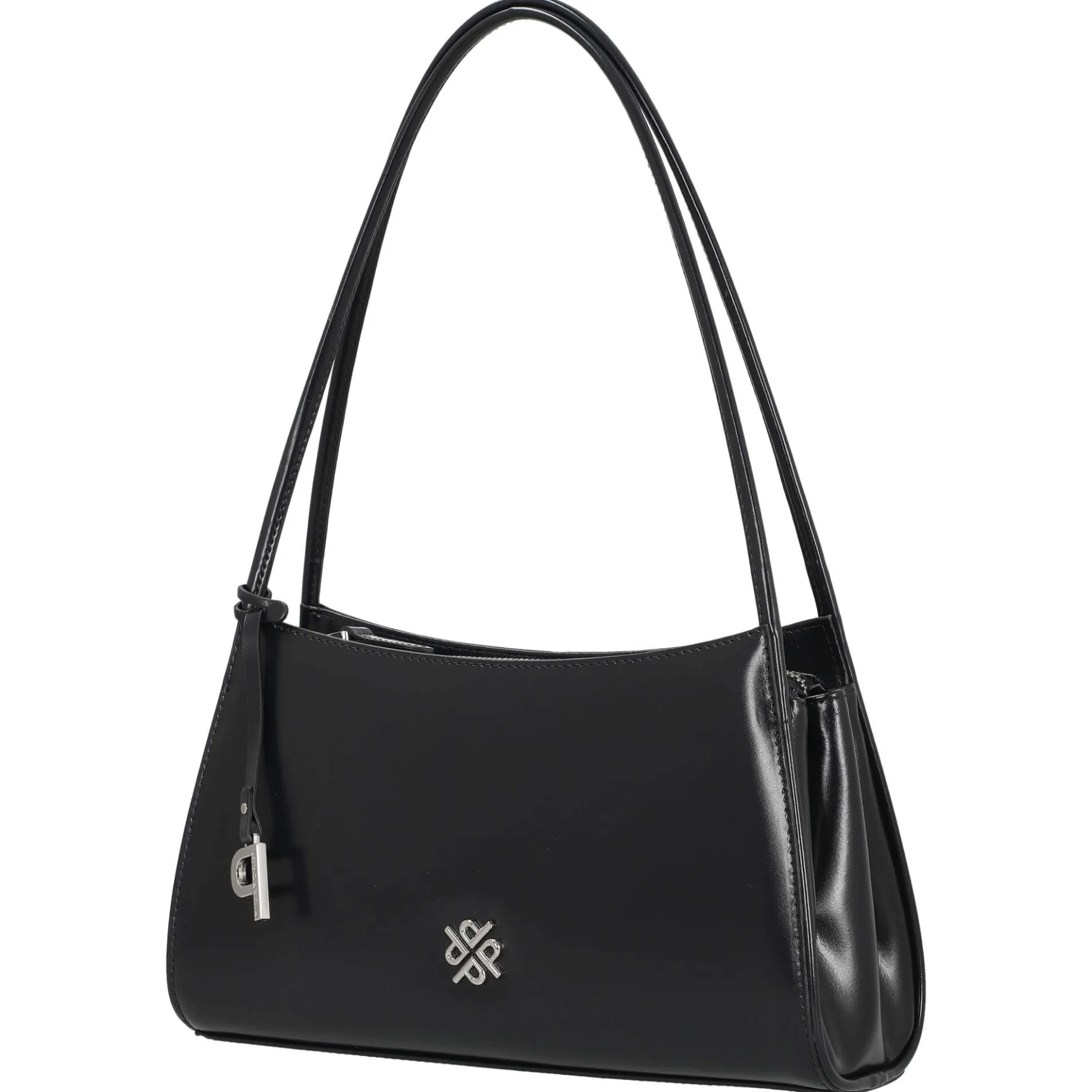 Black Tie - Schultertasche 31 cm (ozean)