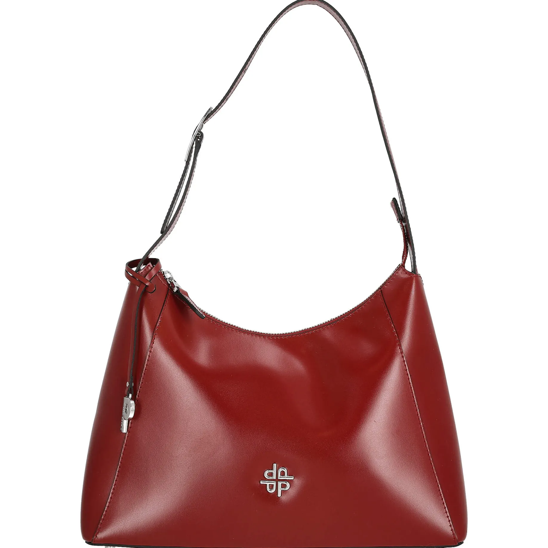 Black Tie - Schultertasche 34 cm (rot)