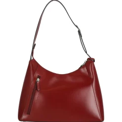 Black Tie - Schultertasche 34 cm (rot)