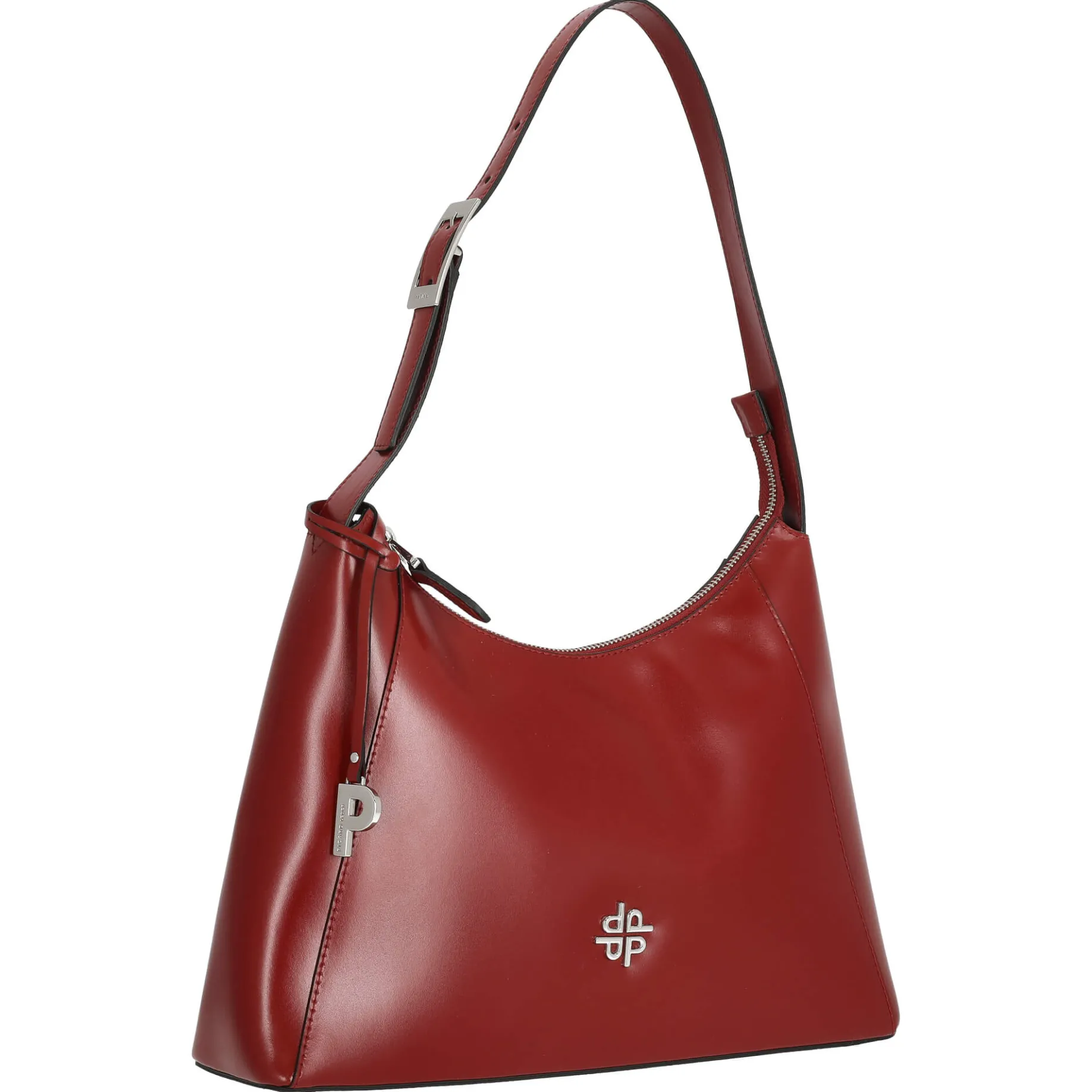 Black Tie - Schultertasche 34 cm (rot)