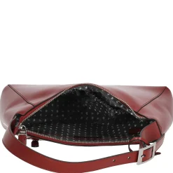 Black Tie - Schultertasche 34 cm (rot)