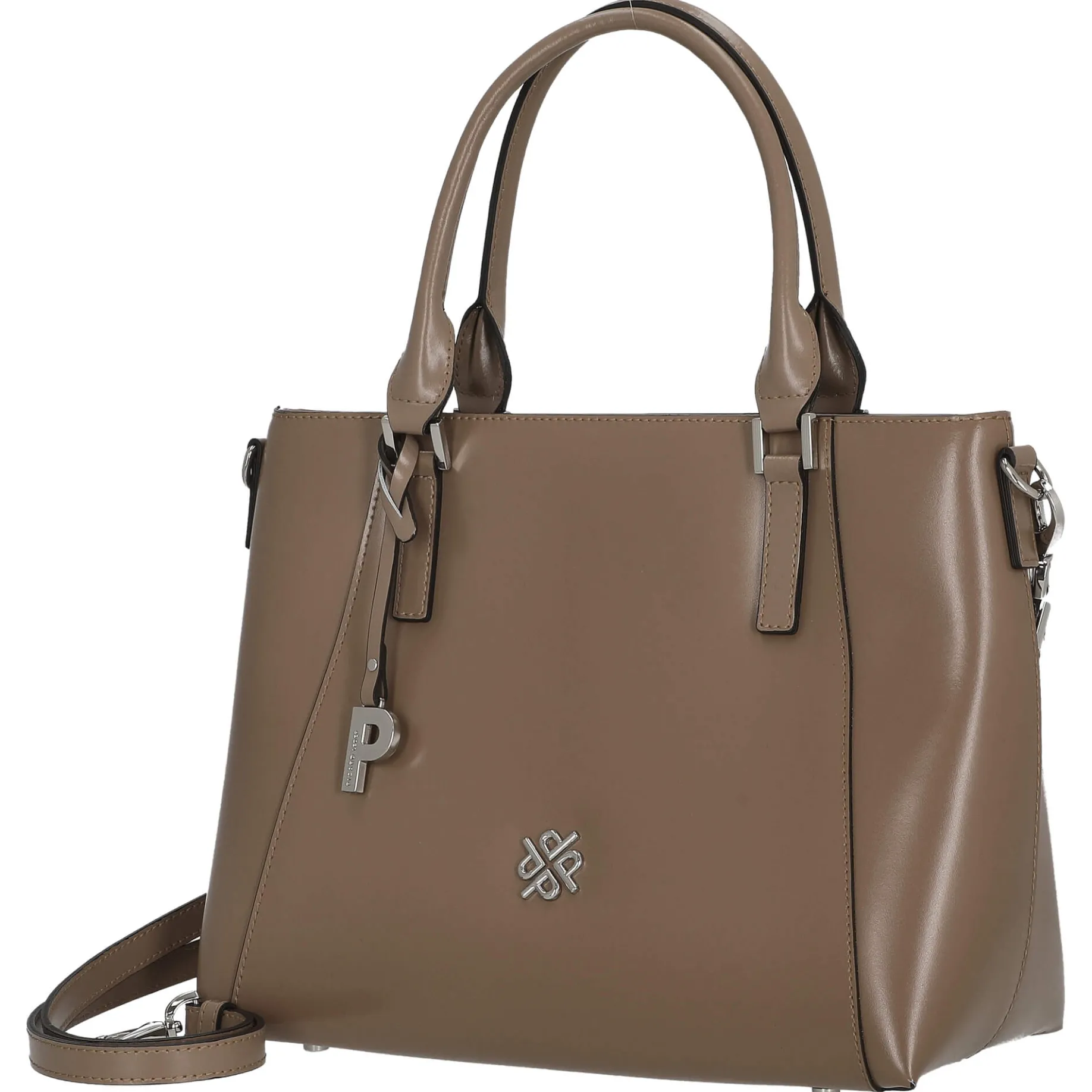 Black Tie - Shopper 29 cm (chai)