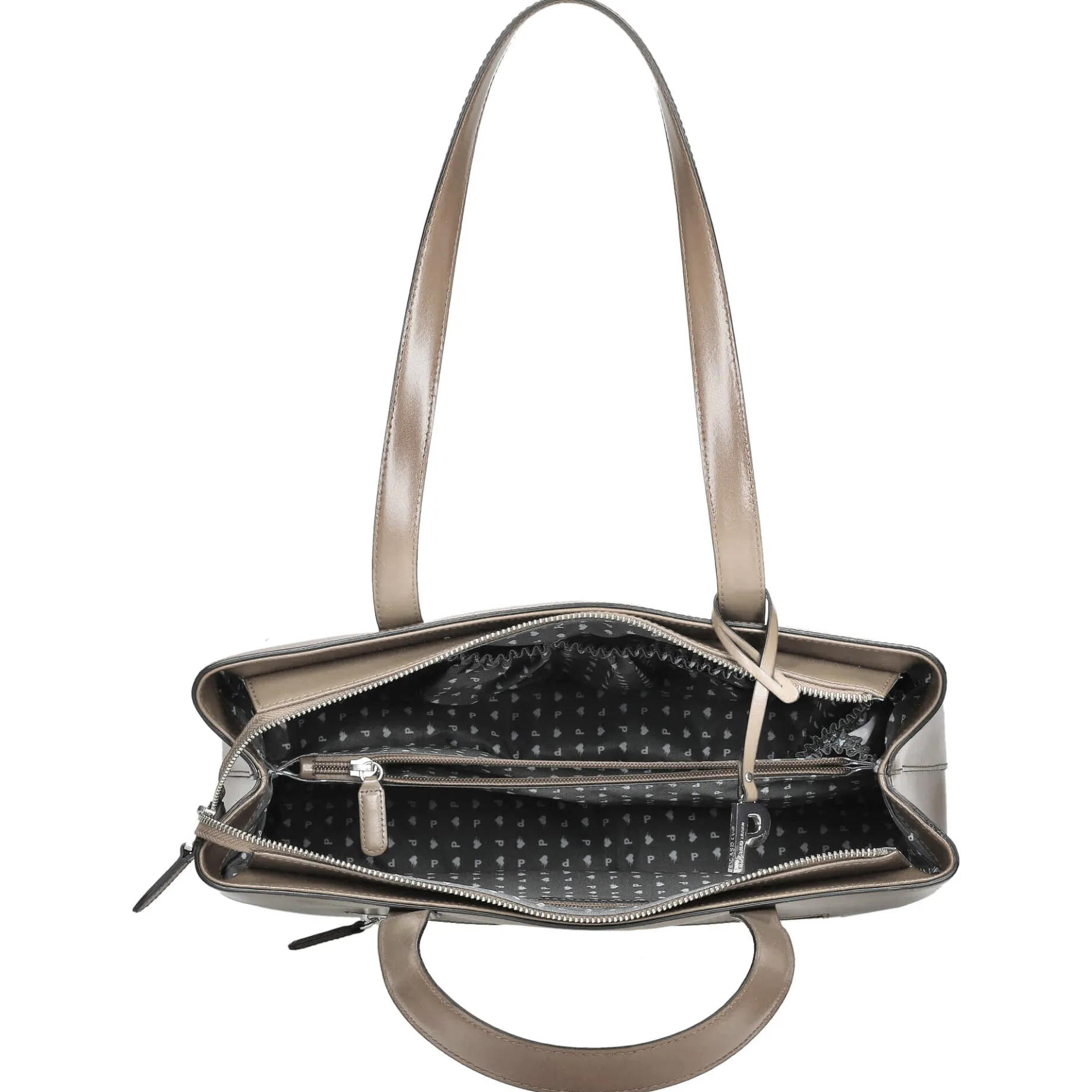 Black Tie - Shopper 36 cm (chai)