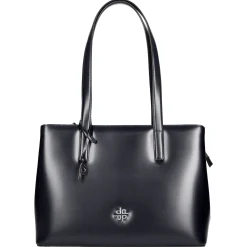 Black Tie - Shopper 36 cm (ozean)