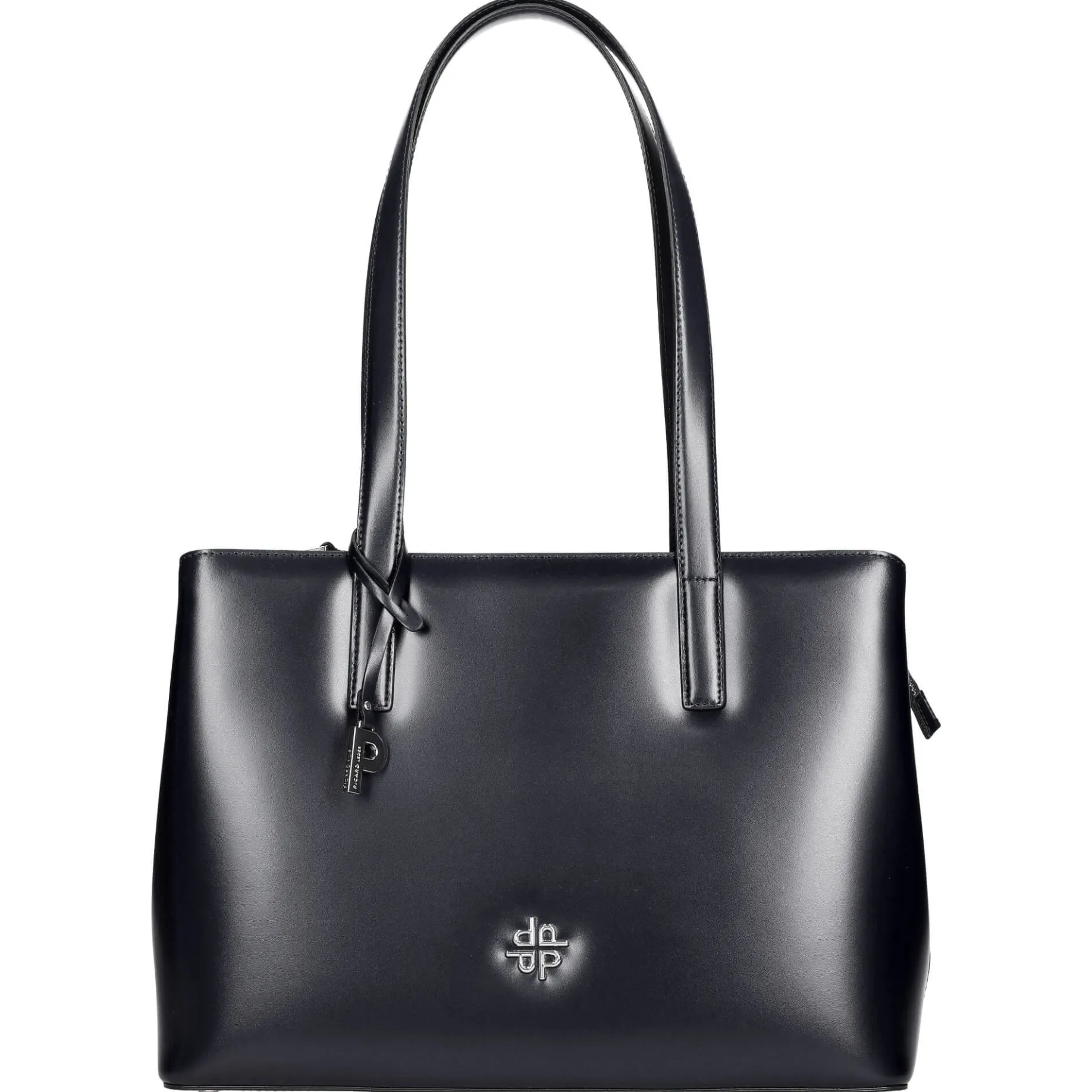 Black Tie - Shopper 36 cm (ozean)