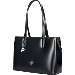 Black Tie - Shopper 36 cm (ozean)