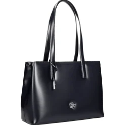 Black Tie - Shopper 36 cm (ozean)