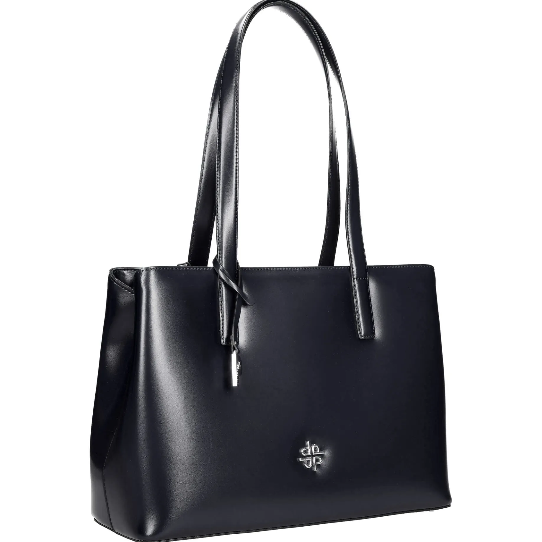 Black Tie - Shopper 36 cm (ozean)