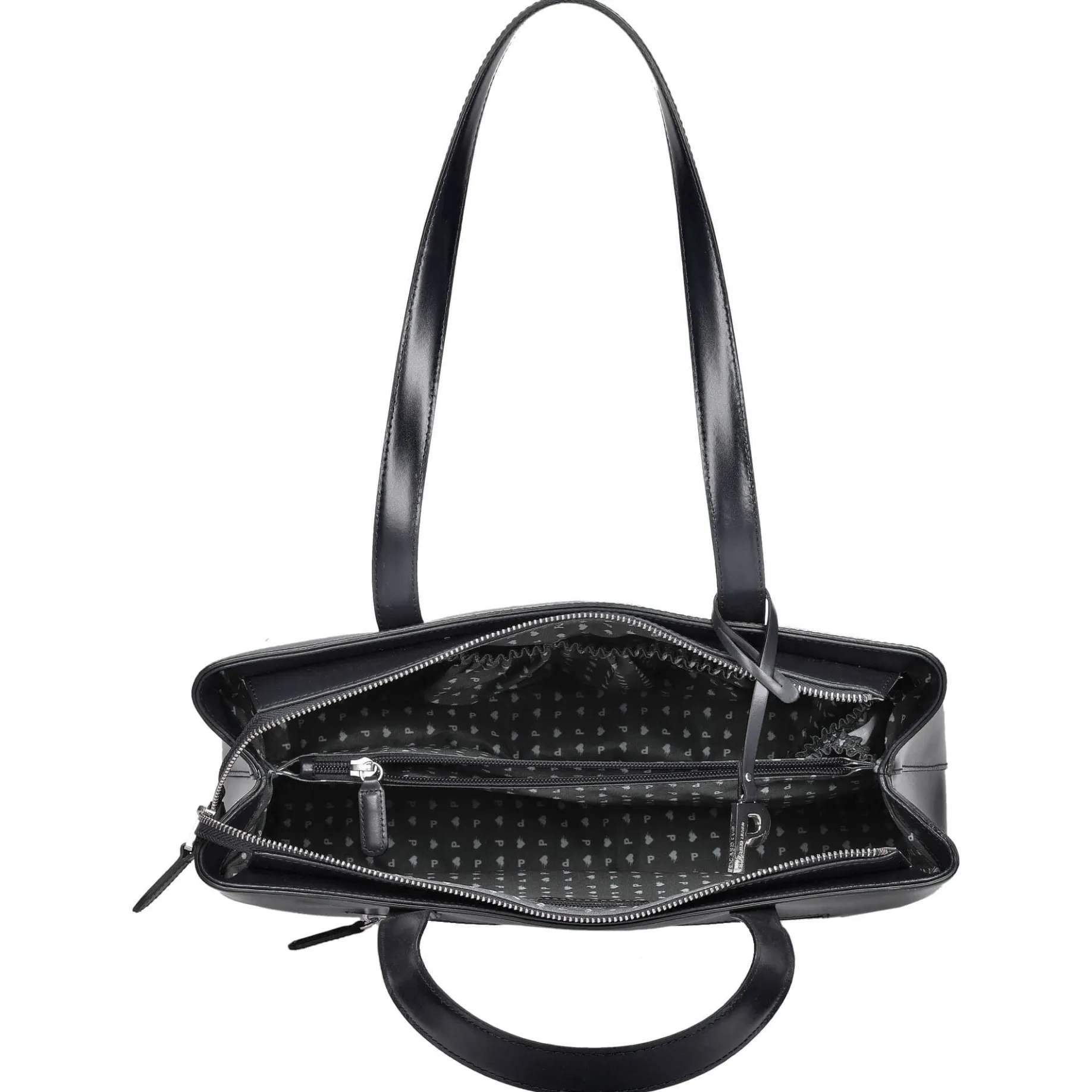 Black Tie - Shopper 36 cm (ozean)