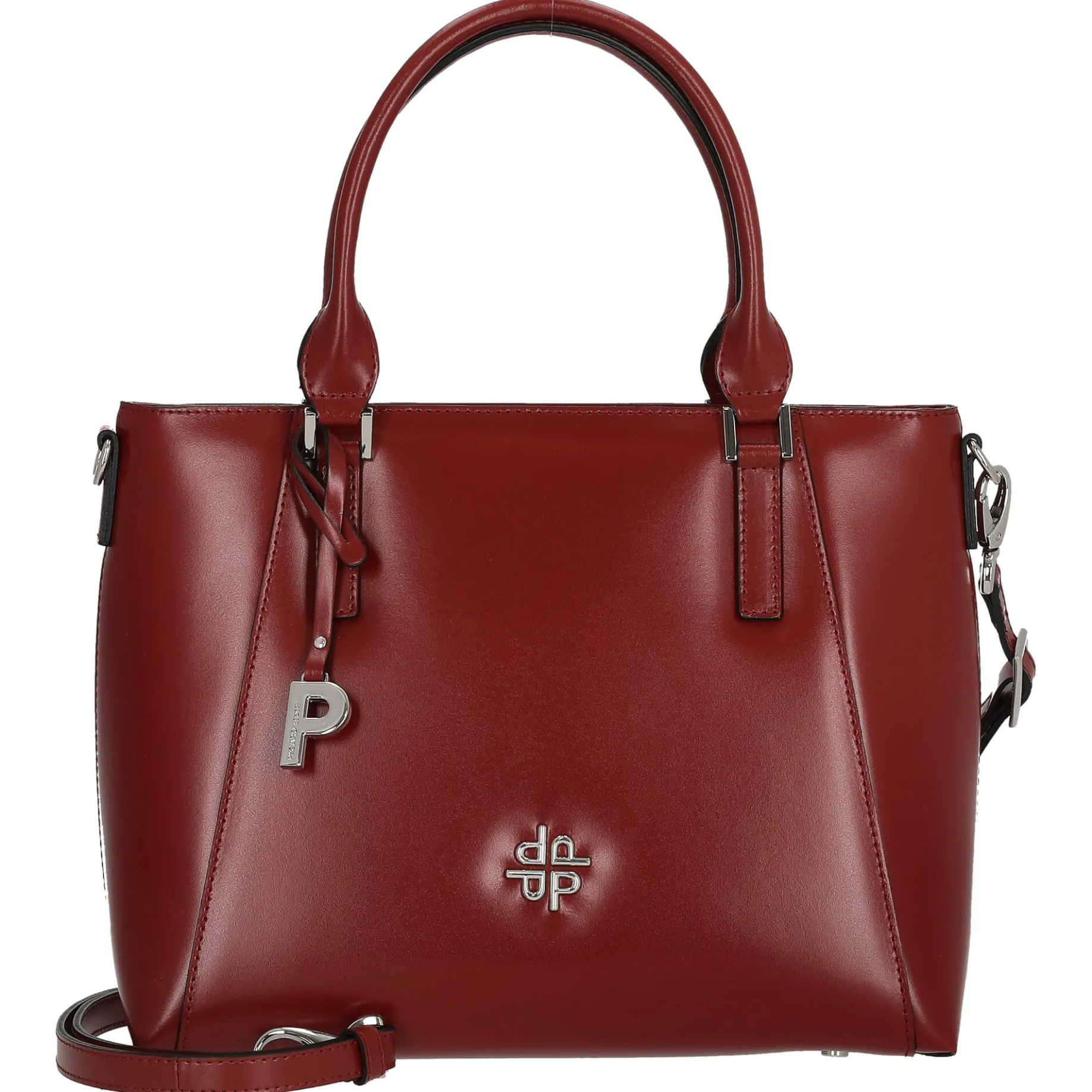 Black Tie - Shopper 29 cm (rot)