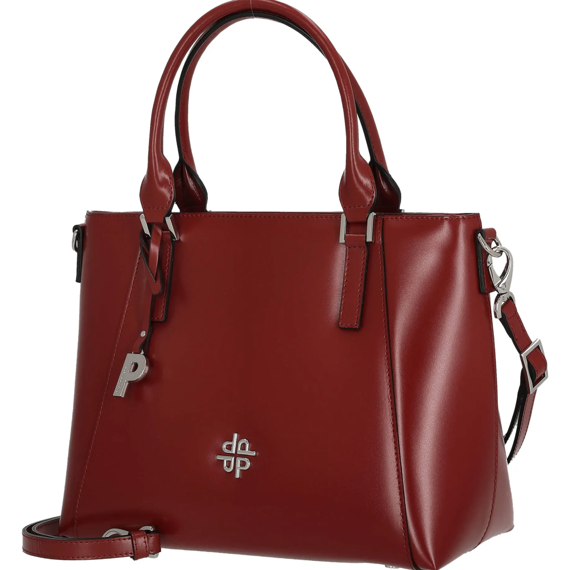Black Tie - Shopper 29 cm (rot)