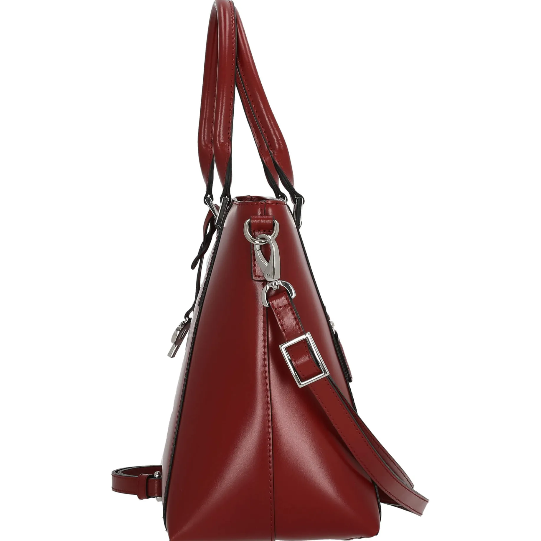 Black Tie - Shopper 29 cm (rot)