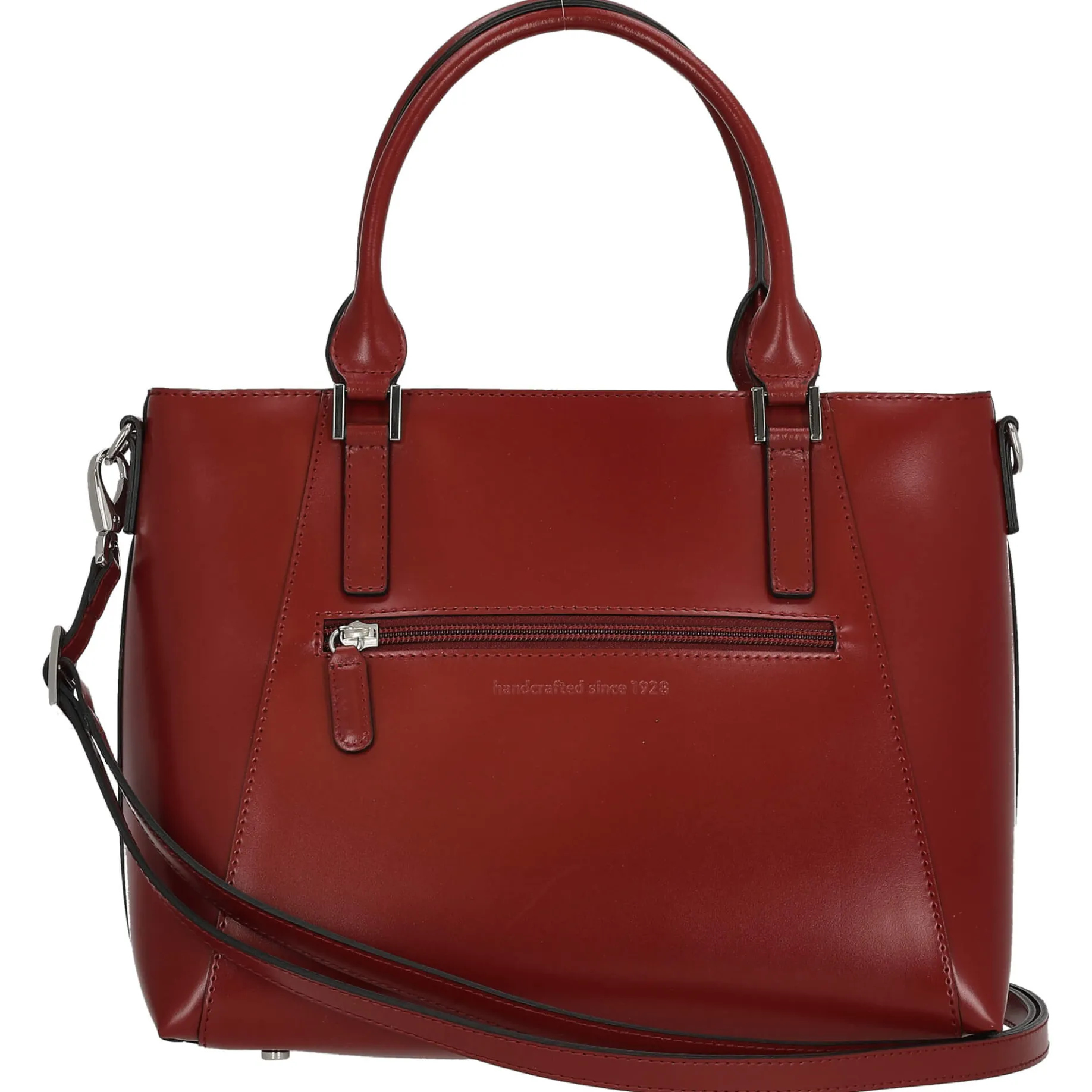 Black Tie - Shopper 29 cm (rot)