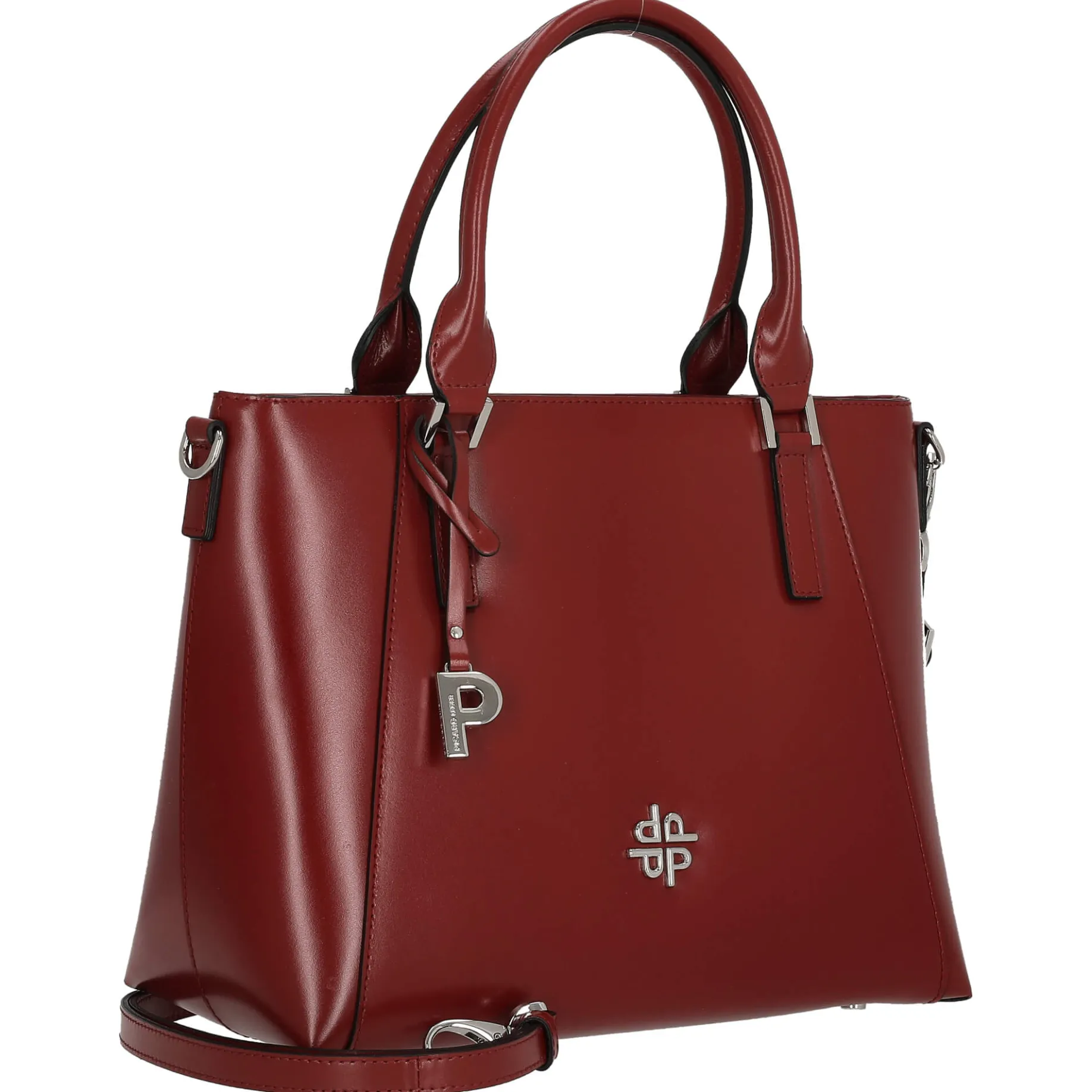 Black Tie - Shopper 29 cm (rot)