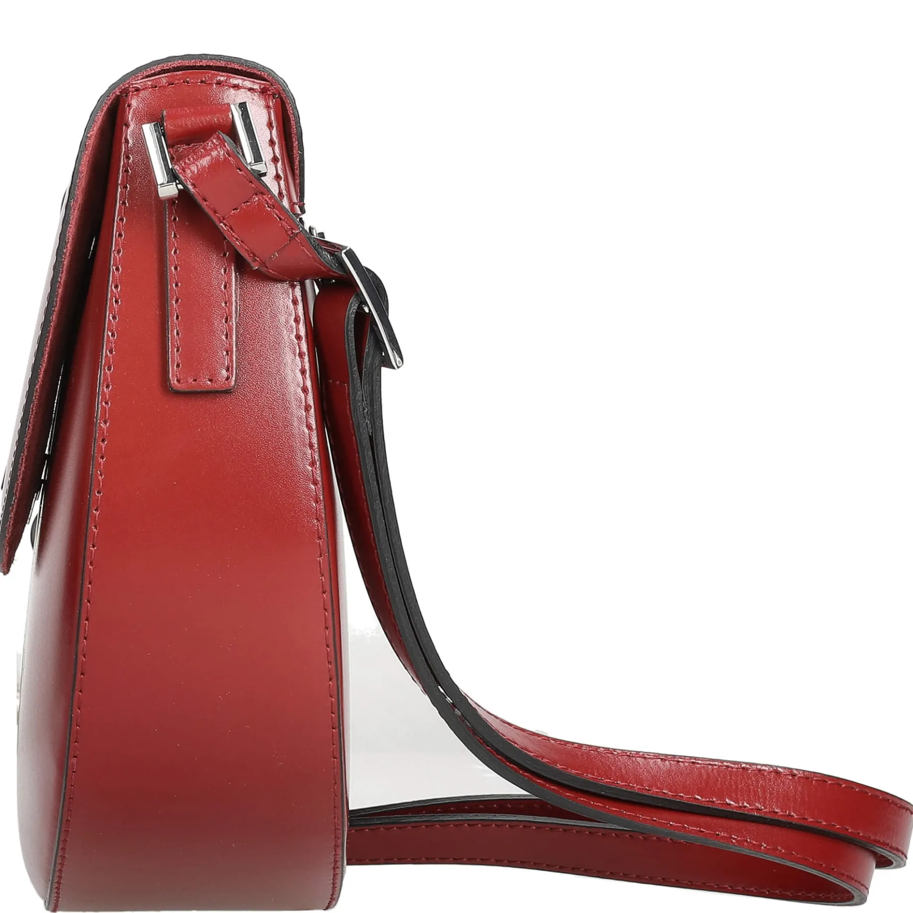 Black Tie - Umhängetasche 22 cm (rot)