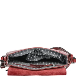 Black Tie - Umhängetasche 22 cm (rot)