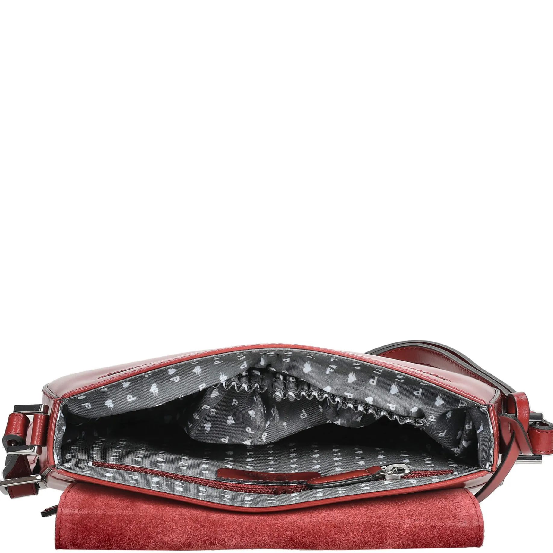 Black Tie - Umhängetasche 22 cm (rot)