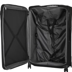 B-Lite Icon 4-Rollen-Trolley 83 cm erw. (eco black)