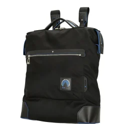 Blue Spirit - Rucksack 13" 41 cm Nylon (black/blue)