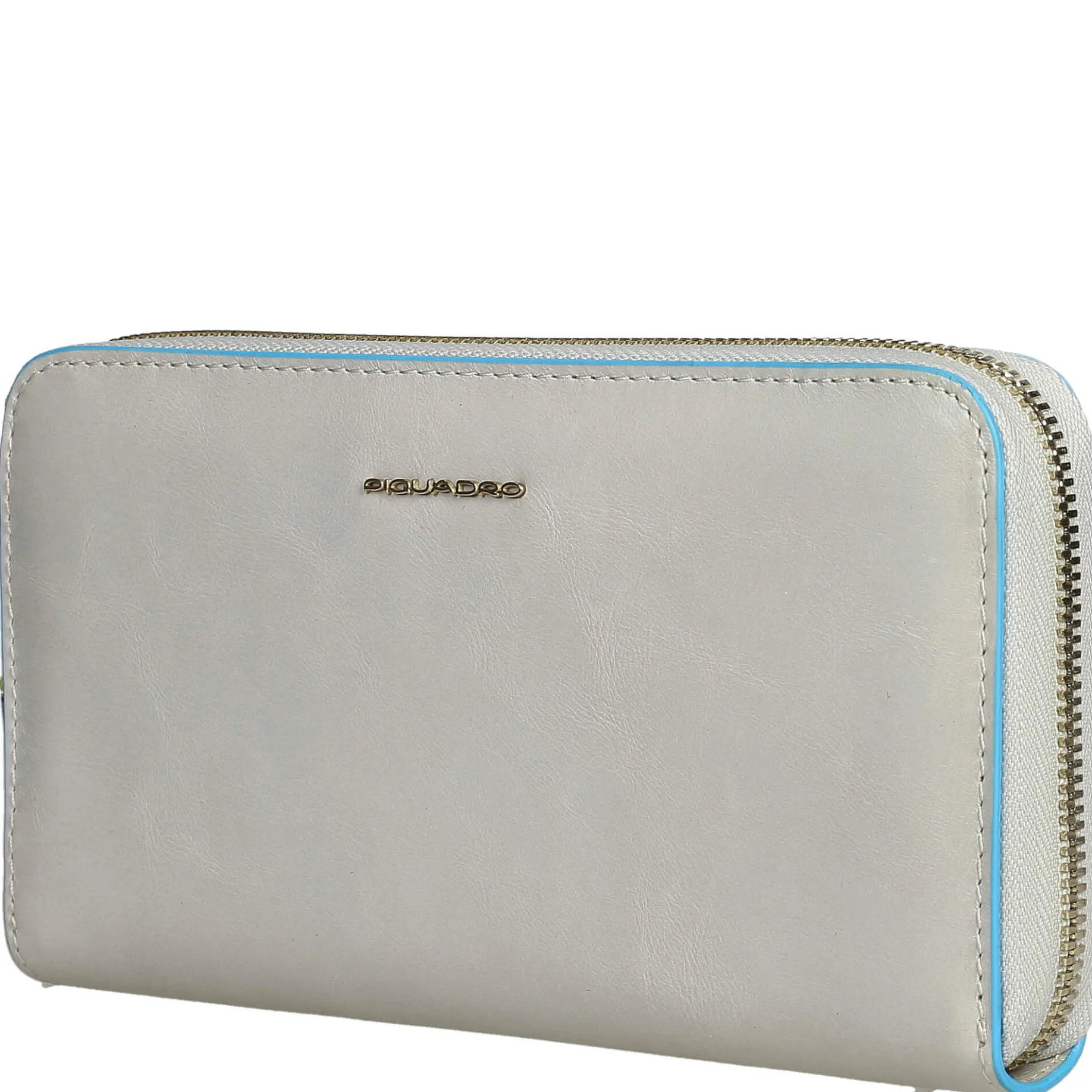 Blue Square - Damengeldbörse 19 cm (beige)