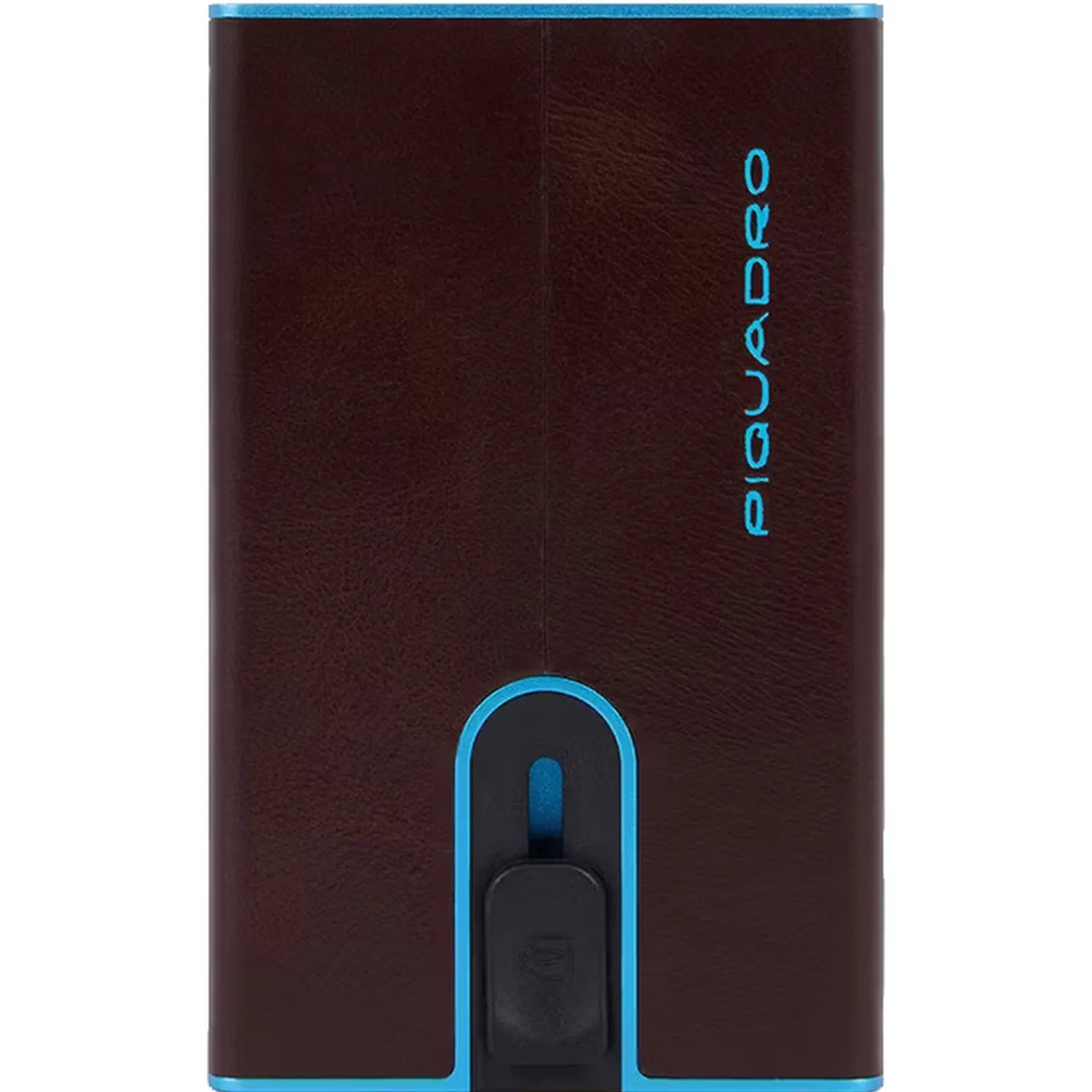 Blue Square - Kreditkartenetui 11cc 10 cm RFID (mahogany)