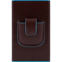 Blue Square - Kreditkartenetui 11cc 10 cm RFID (mahogany)