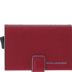 Blue Square - Kreditkartenetui 10cc 10 cm RFID (red)