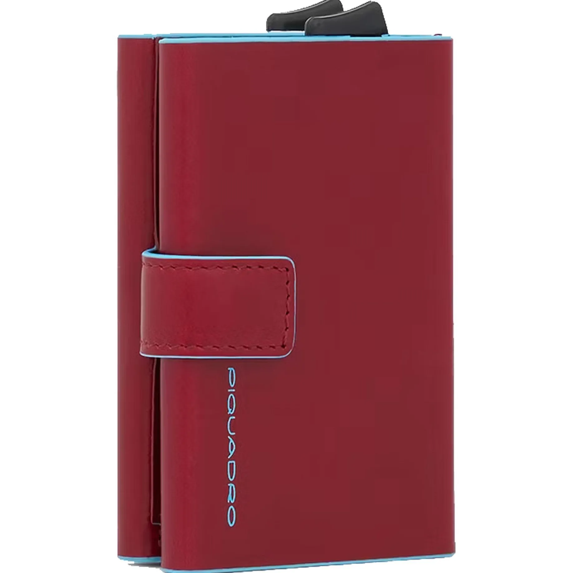 Blue Square - Kreditkartenetui 10cc 10 cm RFID (red)
