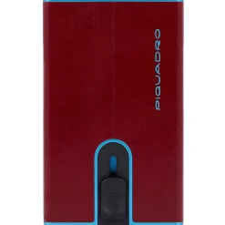 Blue Square - Kreditkartenetui 11cc 10 cm RFID (red)