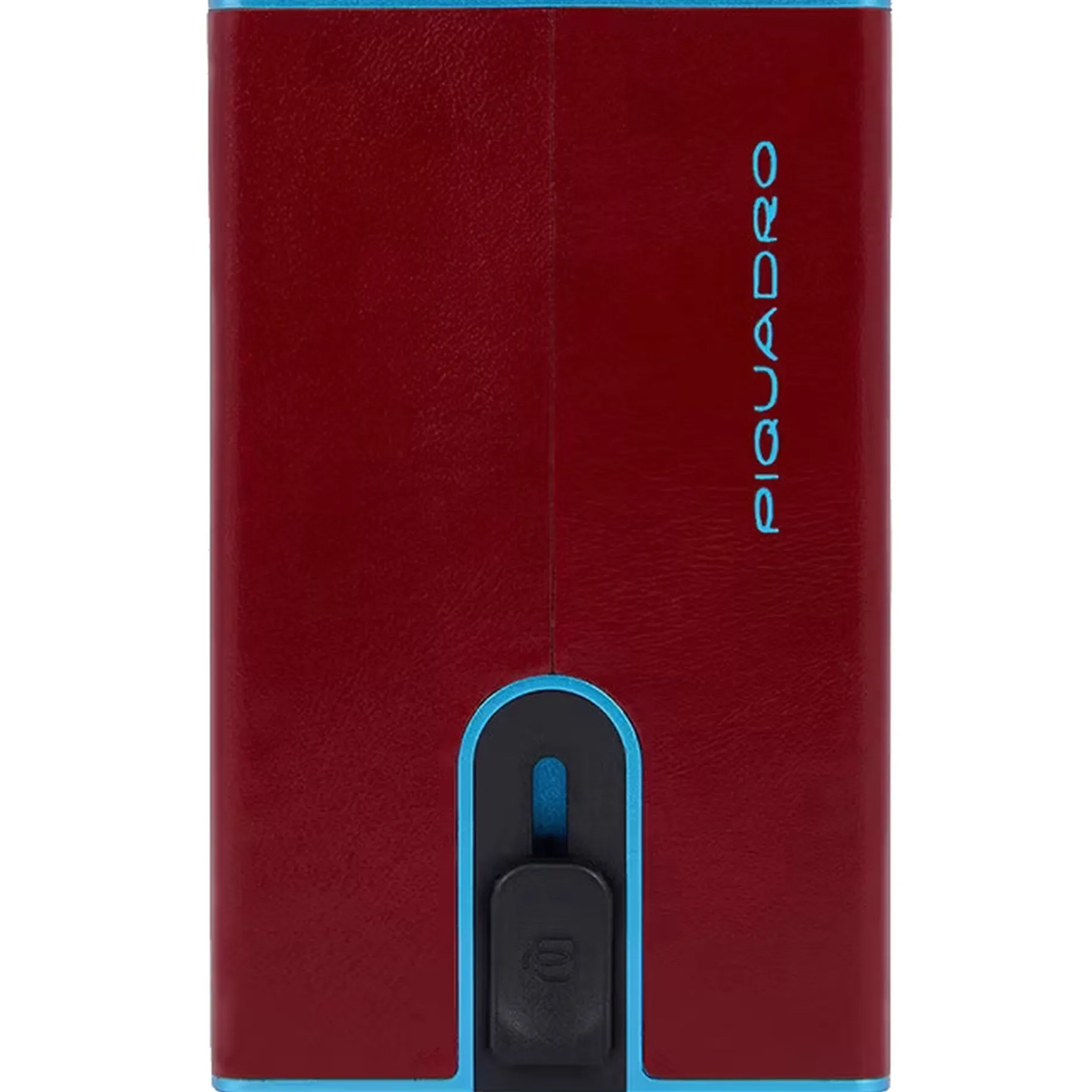 Blue Square - Kreditkartenetui 11cc 10 cm RFID (red)