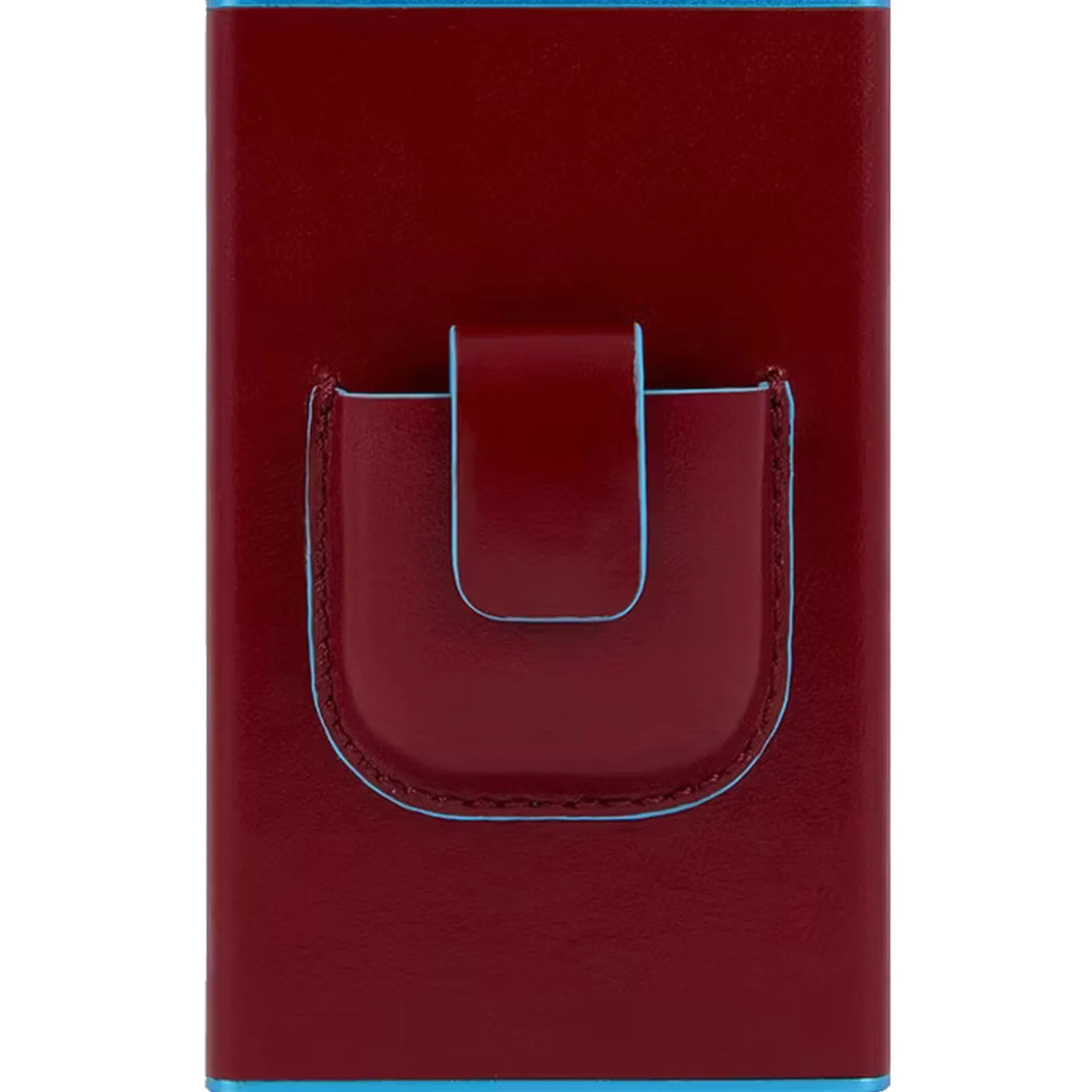 Blue Square - Kreditkartenetui 11cc 10 cm RFID (red)