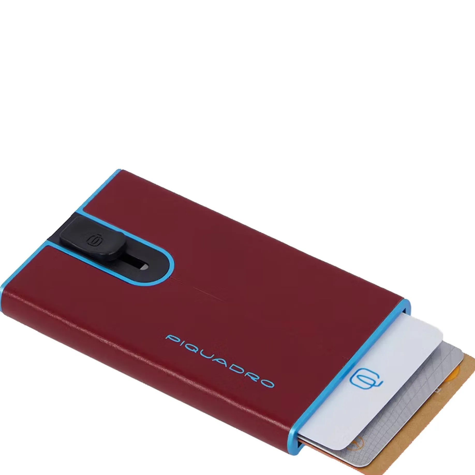 Blue Square - Kreditkartenetui 11cc 10 cm RFID (red)