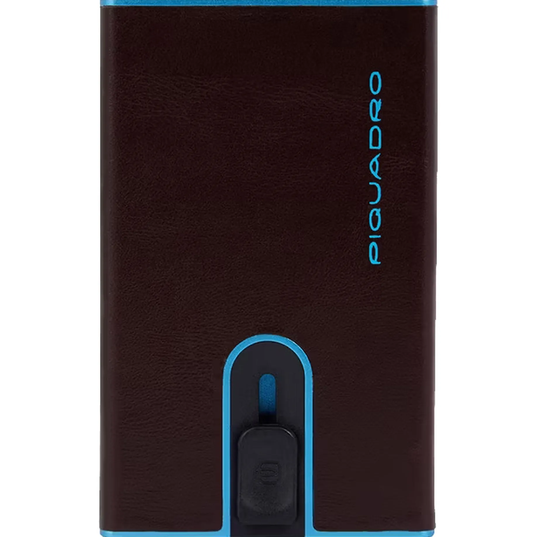 Blue Square - Kreditkartenetui 11cc 10 cm RFID (mahogany)