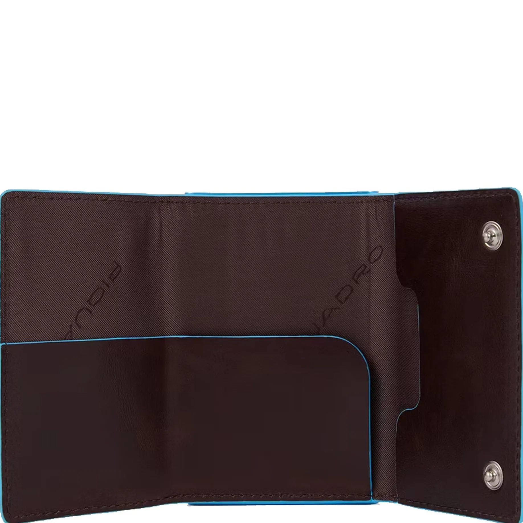 Blue Square - Kreditkartenetui 11cc 10 cm RFID (mahogany)